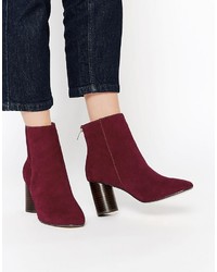 Asos Reese Suede Ankle Boots