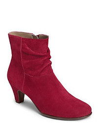 Aerosoles Rosoles Red Light Ankle Boots