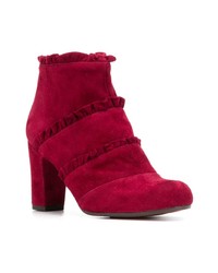 Chie Mihara Ruffle Detail Ankle Boots