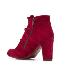 Chie Mihara Ruffle Detail Ankle Boots