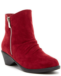 Serene Cokas Ruched Bootie