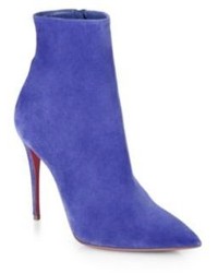 Christian Louboutin So Kate Suede Booties