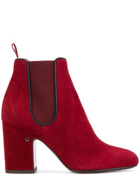 Laurence Dacade Stretch Panel Ankle Boots