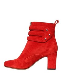 Tabitha Simmons 70mm Nash Suede Buckle Ankle Boots
