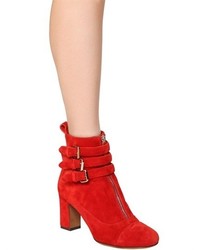 Tabitha Simmons 70mm Nash Suede Buckle Ankle Boots