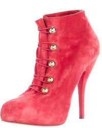 Christian Louboutin Toggle Ankle Boots
