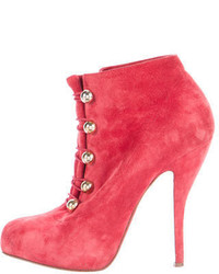 Christian Louboutin Toggle Ankle Boots