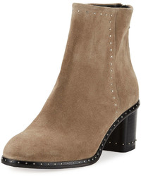 Rag & Bone Willow Studded Leather Ankle Boot