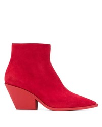 Casadei Zip Fastening Ankle Boots