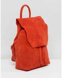 Asos Mini Suede Backpack