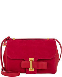 Red Suede Bag