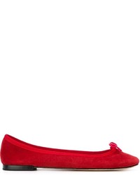 Repetto Suede Ballerinas