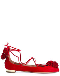 Aquazzura Sunshine Ballerinas