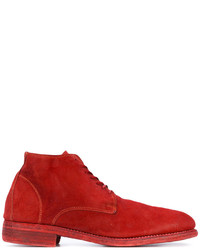 Guidi Ankle Lace Up Boots