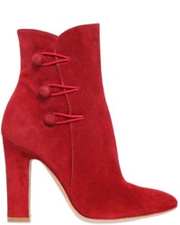 Gianvito Rossi 100mm Suede Boots