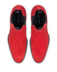 Giuseppe Zanotti Abbey Plexy Heel Boots