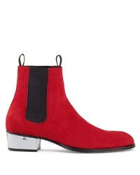 Giuseppe Zanotti Abbey Plexy Heel Boots