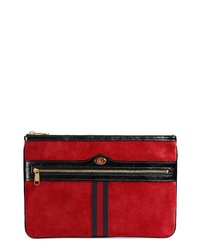 Gucci Ophidia Suede Pouch
