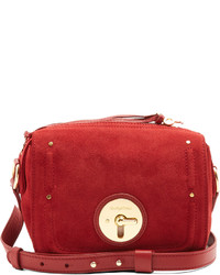 See by Chloe See By Chlo Lois Small Suede Cross Body Bag