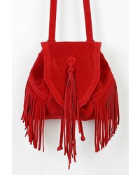 Urban Outfitters Ecote Sahara Suede Convertible Mini Backpack