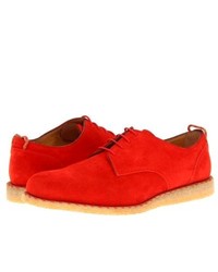 Marc Jacobs Suede Oxford With Translucent Sole Lace Up Casual Shoes