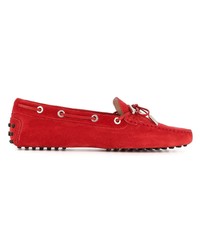 Tod's Casual Logo Lace Up Loafers