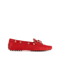 Tod's Casual Logo Lace Up Loafers