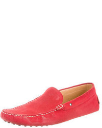 Tod's Suede Driving Loafers