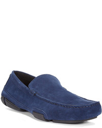 Kenneth Cole Reaction World Hold On Suede Driver Shoes