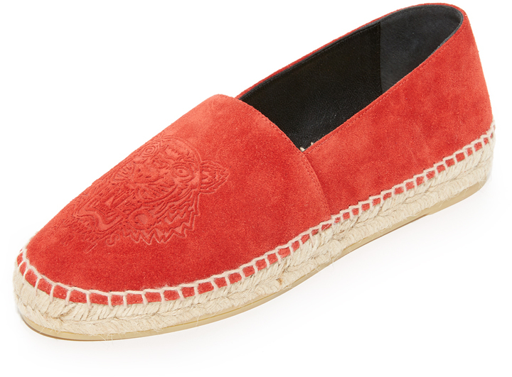 kenzo espadrilles red