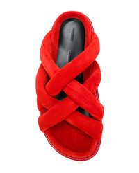 Proenza Schouler Crossover Strap Sandals