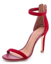 Joie Abbot Ankle Strap Suede Sandals