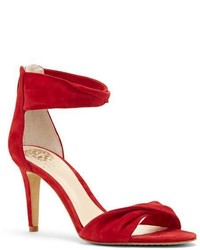 Vince Camuto Camden Twisted Straps Heeled Sandal