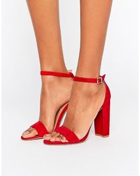Steve Madden Women's Red Sandals from 