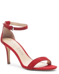 Sole Society Dace Ankle Strap Heeled Sandal