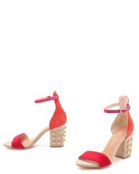Isa Tapia Astor Block Heel Sandals, $495 | shopbop.com | Lookastic.com
