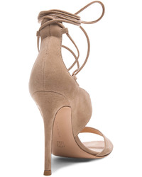 Gianvito Rossi Lace Up Heels