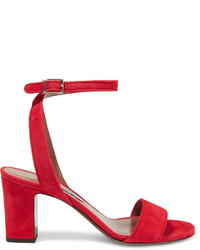 Tabitha Simmons Leticia Suede Sandals