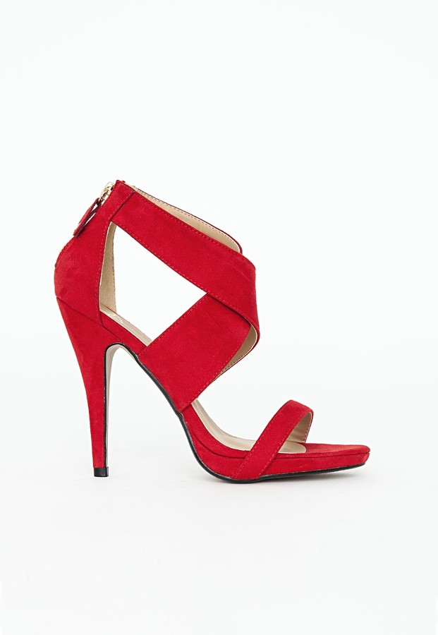 missguided red heels