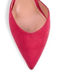 Paul Andrew Rhea Suede Slingback Pumps