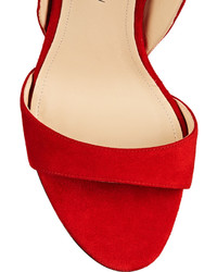 Paul Andrew Sold Out Westside Suede Sandals