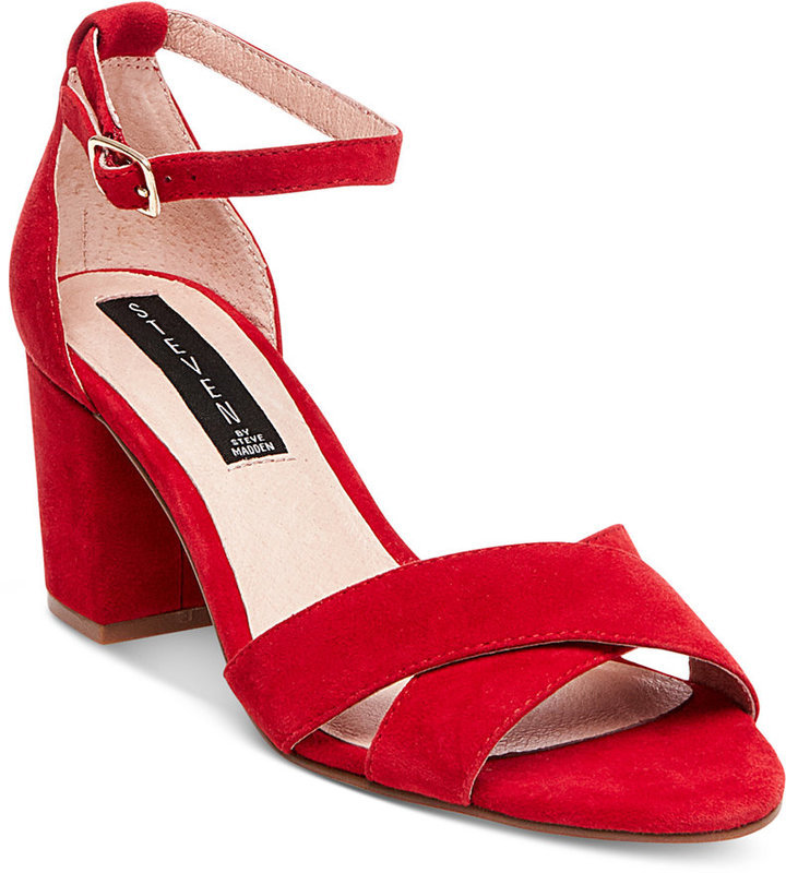 Shop Steve Madden Women's Ankle Strap Sandals with Stiletto Heels Online |  Splash UAE