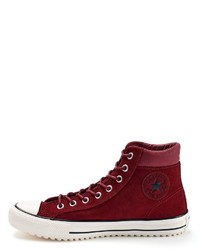 Converse Chuck Taylor All Star Waterproof Suede Boot Sneakers