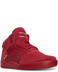 Supra Skytop Iii High Top Casual Sneakers From Finish Line