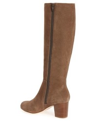 Sole Society Arabella Knee High Lace Up Boot