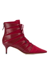 Alexandre Birman Pointed Ankle Boots