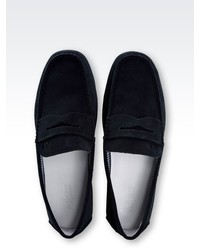 Armani Jeans Suede Loafer