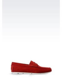 Armani Jeans Suede Loafer