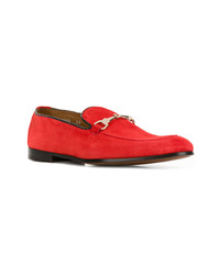 Doucal's Piped Trim Loafers
