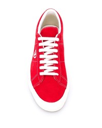 Vans Embroidered Logo Sneakers